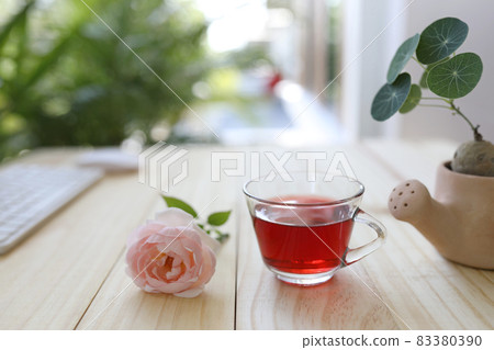 Red Grape juice and pink rose flower and plant Red Grape juice and pink rose flower and plant 83380390