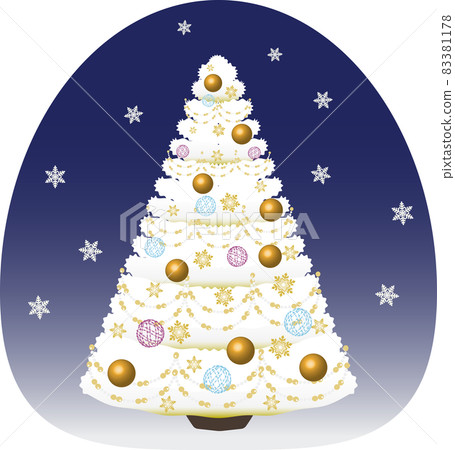 聖誕樹白金球 聖誕樹白金球 83381178