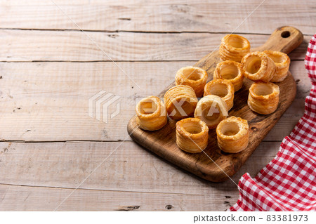 Traditional English Yorkshire pudding Traditional English Yorkshire pudding 83381973