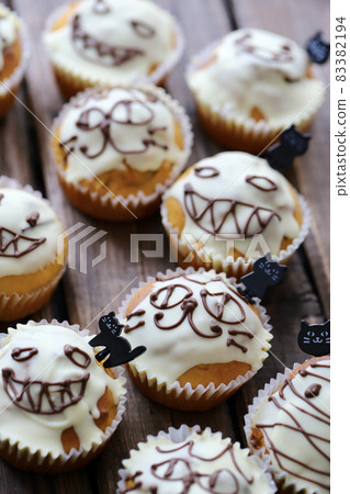 萬聖節南瓜鬆餅 - 手工糖果 83382194