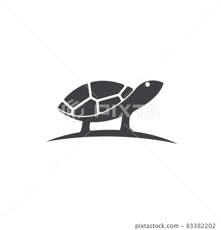 Turtle animal cartoon icon Turtle animal cartoon icon 83382202