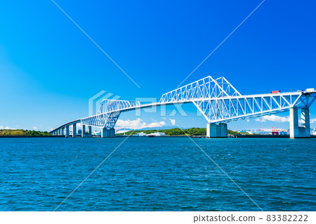 Tokyo Gate Bridge and Mt. Fuji (from Wakasu Seaside Park) 83382222
