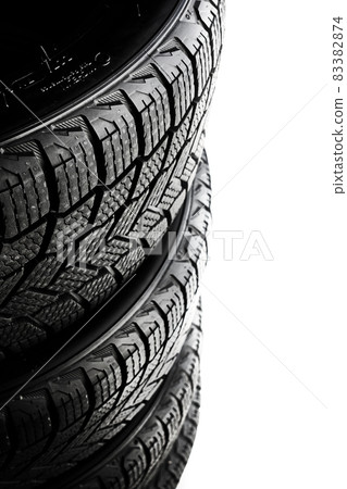 Studless tire with margin Studless tire with margin 83382874