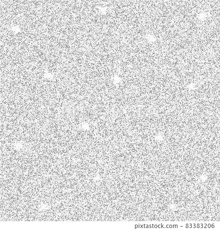 Luxury Silver Seamless Pattern with Shiny Glitter 83383206