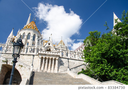 Halaszbastya Fisherman Bastion, Budapest, Hungary Halaszbastya Fisherman Bastion, Budapest, Hungary 83384730