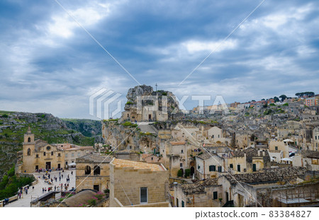 Rock church Santa Maria De Idris, Matera, Basilicata, Italy Rock church Santa Maria De Idris, Matera, Basilicata, Italy 83384827