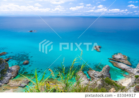 Cape Capo Vaticano aerial panoramic view, Calabria, Southern Italy Cape Capo Vaticano aerial panoramic view, Calabria, Southern Italy 83384917