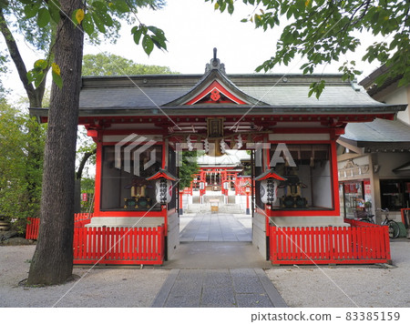 Mabashi Inari Shrine, Suginami-ku, Tokyo Mabashi Inari Shrine, Suginami-ku, Tokyo 83385159