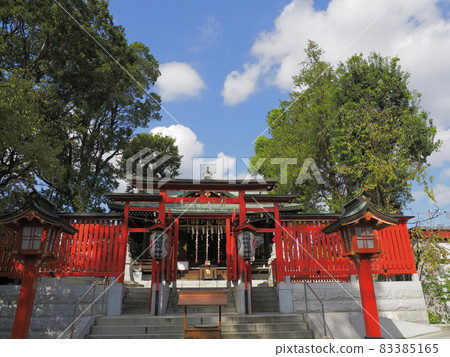 Mabashi Inari Shrine, Suginami-ku, Tokyo 83385165