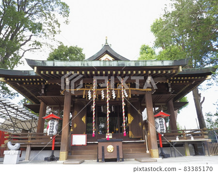 東京都杉並區馬橋稻荷神社 東京都杉並區馬橋稻荷神社 83385170