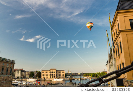 National Museum of Fine Arts near Lake Malaren, Stockholm, Sweden 83385598