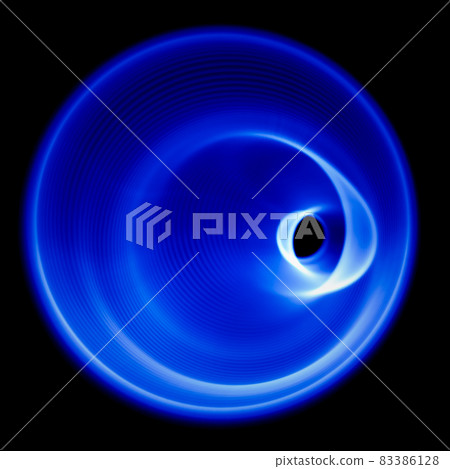 Sound waves in the dark 83386128