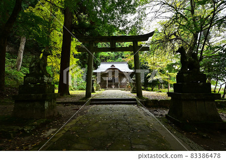 出石城的秋葉 83386478