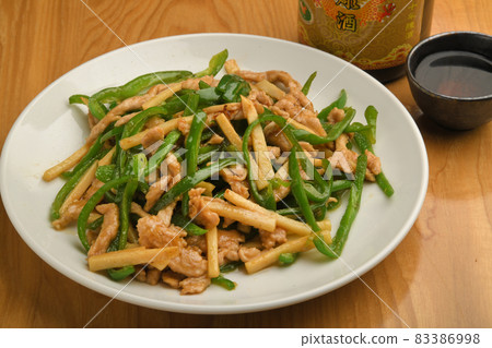 Pepper steak Shaoxing wine 83386998