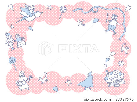 兒童活動，童話人物，在粉紅色點框旁邊 83387576