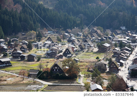 Shirakawa-go，Gokayama Gassho-zu village 83387646