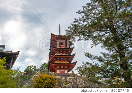 World heritage Aki Miyajima 83387746