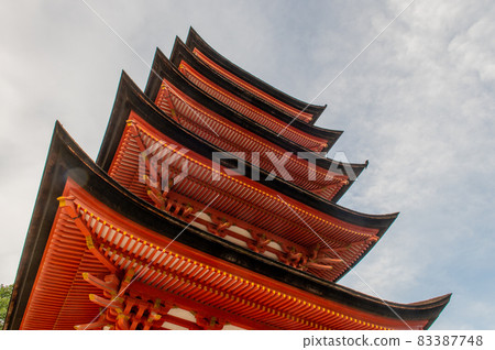 World heritage Aki Miyajima 83387748