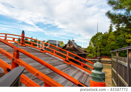 World heritage Aki Miyajima 83387772