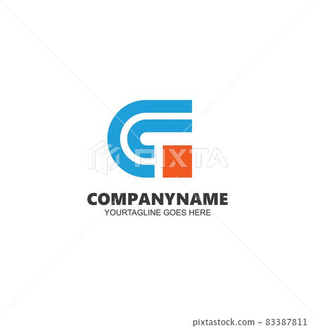 C Letter Template vector icon design - Stock Illustration [83387811 ...
