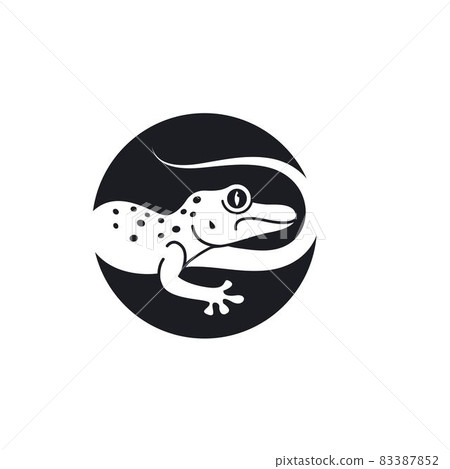 Gecko vector icon illustration design 83387852