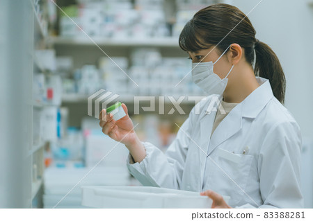 Dispensing pharmacy Pharmacist dispensing business 83388281