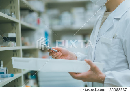 Dispensing pharmacy Pharmacist dispensing business Dispensing pharmacy Pharmacist dispensing business 83388287
