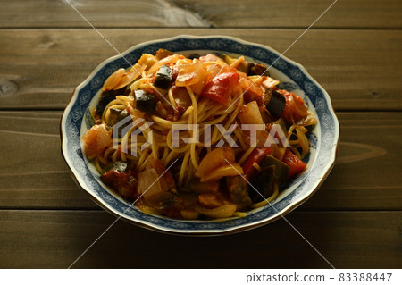 Ratatouille pasta Ratatouille pasta 83388447