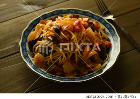 Ratatouille pasta Ratatouille pasta 83388452
