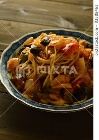 Ratatouille pasta Ratatouille pasta 83388463