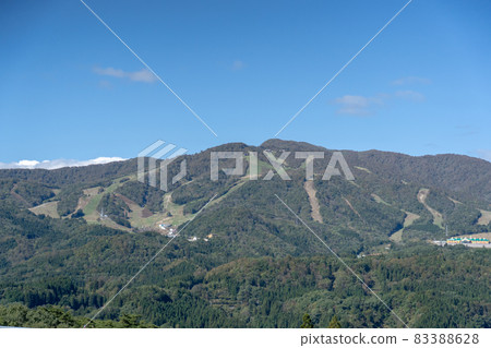 岐阜縣郡上市高衝町鷲見日鹿野高原附近的風景 83388628