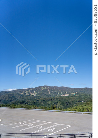 Scenery around Hirugano Kogen SA, Takasucho Washimi, Gujo City, Gifu Prefecture 83388651