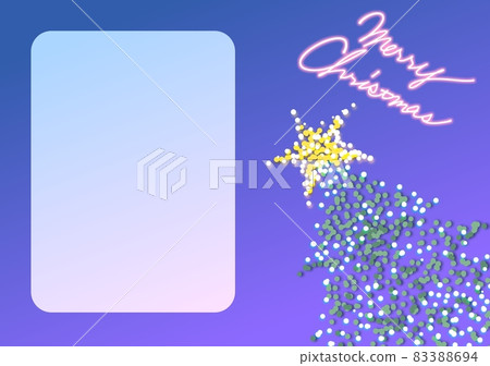 聖誕樹的光 聖誕樹的光 83388694