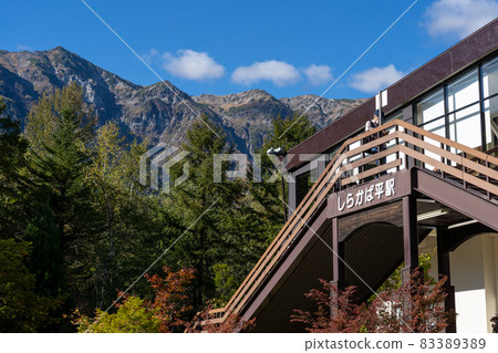 Shin-Hotaka Ropeway and surrounding facilities and scenery Shin-Hotaka Ropeway and surrounding facilities and scenery 83389389