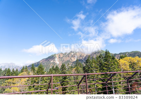 Shin-Hotaka Ropeway and surrounding facilities and scenery 83389824