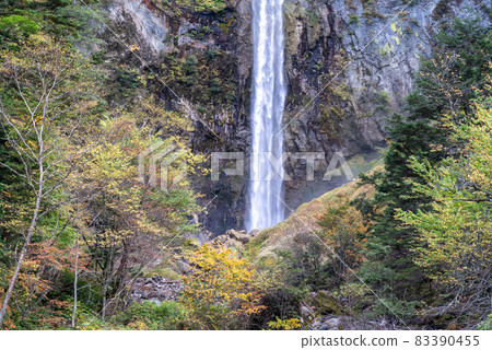 平湯溫泉、平湯大瀧及周邊景色 平湯溫泉、平湯大瀧及周邊景色 83390455