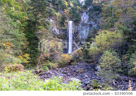 平湯溫泉、平湯大瀧及周邊景色 平湯溫泉、平湯大瀧及周邊景色 83390506