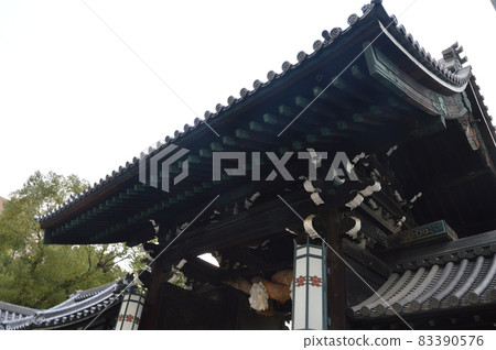 大阪天滿宮表參道門（大阪府大阪市北區） 83390576