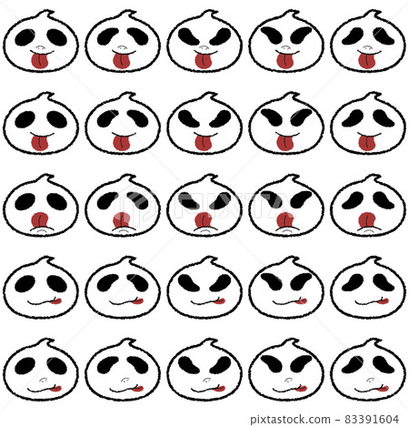 一組手繪風格的插圖,結合了可用於萬聖節 3 的簡單鬼魂的各種面部表情 一組手繪風格的插圖,結合了可用於萬聖節 3 的簡單鬼魂的各種面部表情 83391604