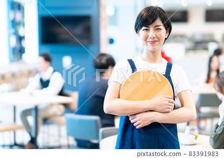 Clerk Cafe part-time job Shooting cooperation: Creadisce (Maruzen-Yushudo Co., Ltd.) Clerk Cafe part-time job Shooting cooperation: Creadisce (Maruzen-Yushudo Co., Ltd.) 83391983