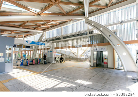 東京都澀谷區小田急電鐵小田原線代代木八幡站 東京都澀谷區小田急電鐵小田原線代代木八幡站 83392284