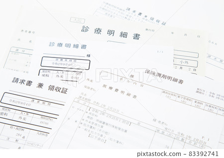 Medical statement 83392741