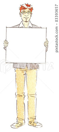 男配白板3 83393657