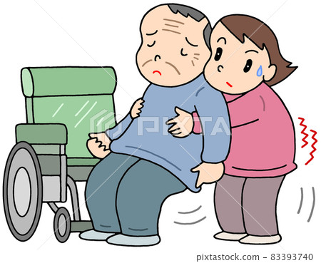 Transfer assistance / Stand-up assistance 83393740