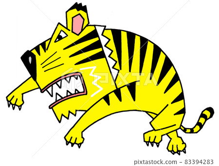 老虎新年賀卡設計 老虎新年賀卡設計 83394283