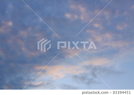 Evening sky Evening sky 83394451