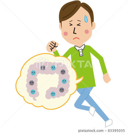 流行男跑是因為他的胃疼 流行男跑是因為他的胃疼 83395035