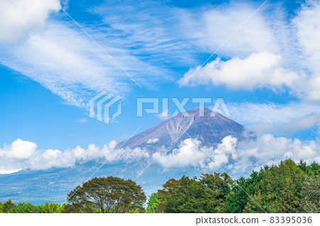 從白絲瀑布看富士山 從白絲瀑布看富士山 83395036