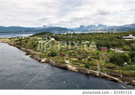 Saltstraumen fjord View Saltstraumen fjord View 83395310