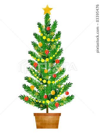 Christmas tree fir tree 83395476